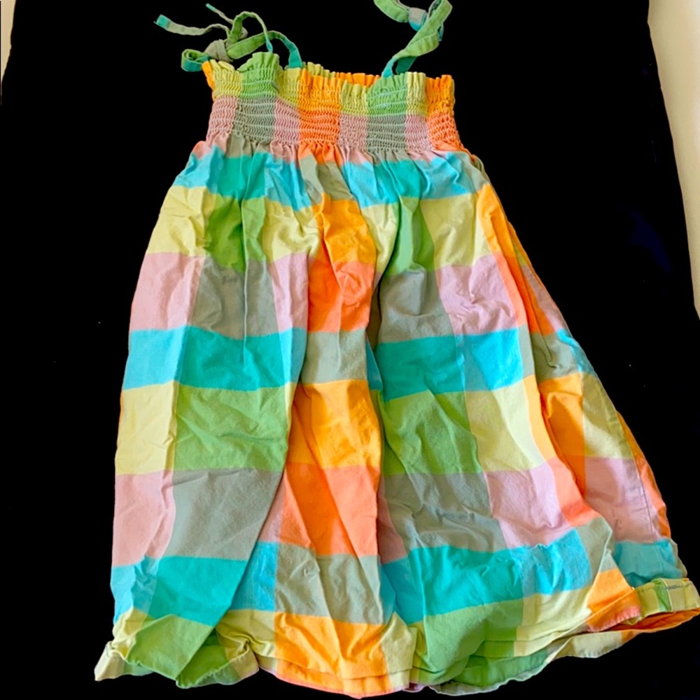 Tea multicolor dress, 2T